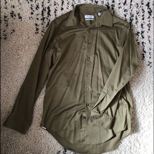 Calvin Klein Slim Fit Dress Shirt